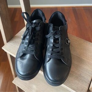 ALDO Pele Casual Lace Up Sneaker In Black Men's Size 11 Stylish Sporty Shoes